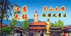 美女插大鸡巴视频网战江苏无锡灵山大佛旅游风景区